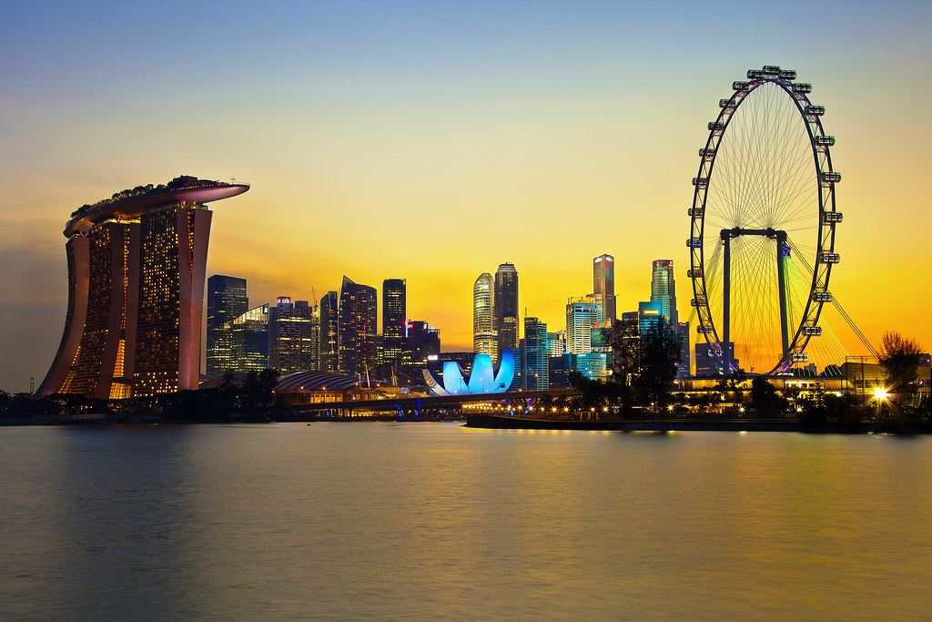 Singapore Flyer - Singapore – Sending Fintech Startups To Infinity And Beyond