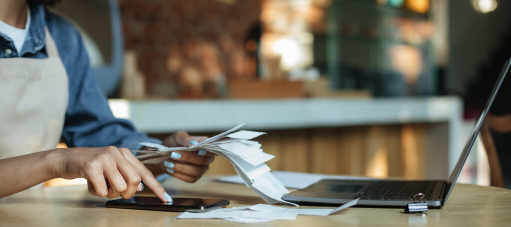 Counting Receipts - 5 Signs Your Company Needs A Digital Transformation