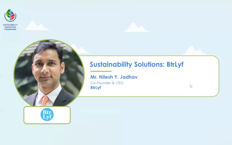Sip 2022 Week 4 Execute Sharing And Tech Showcase By Btrlyf - The Finlab’s Sustainability Innovation Programme 2022