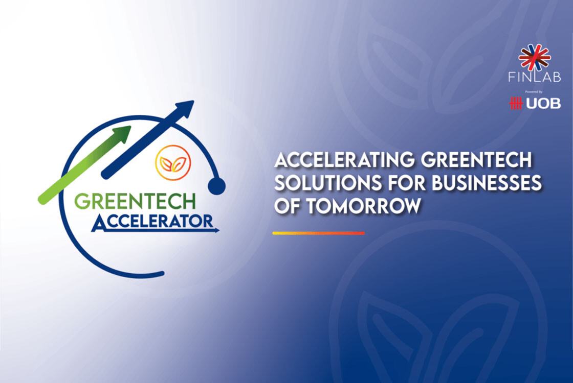 Featured Image for UOB The FinLab Launches The Greentech Accelerator