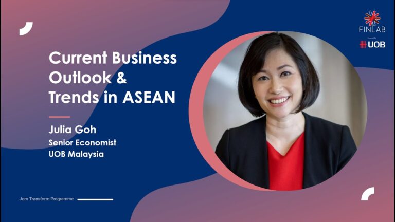Current Business Outlook Trends In Asean - Jom Transform Programme – Womenpreneurs Edition