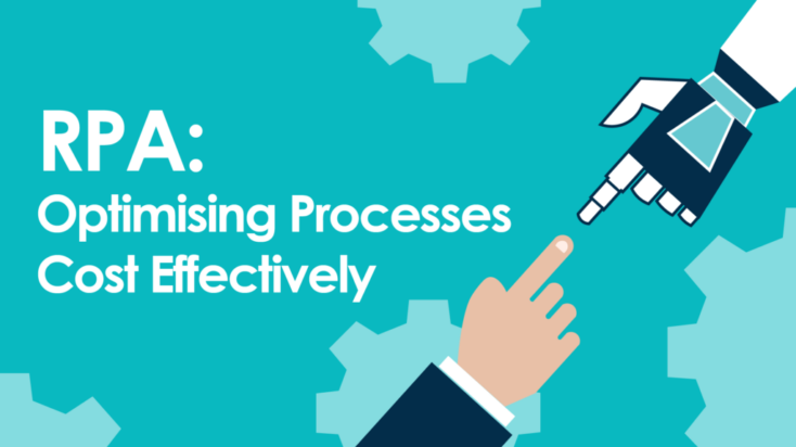 Infographic - RPA: Optimising Processes Cost Effectively