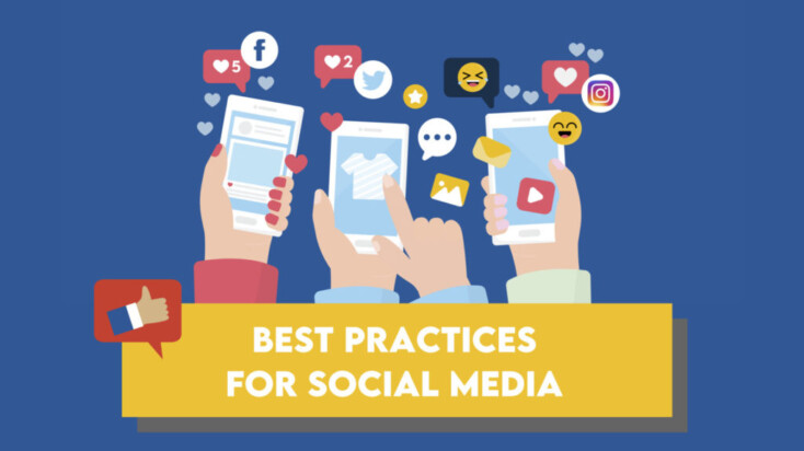 Infographic - Best Practices For Social Media