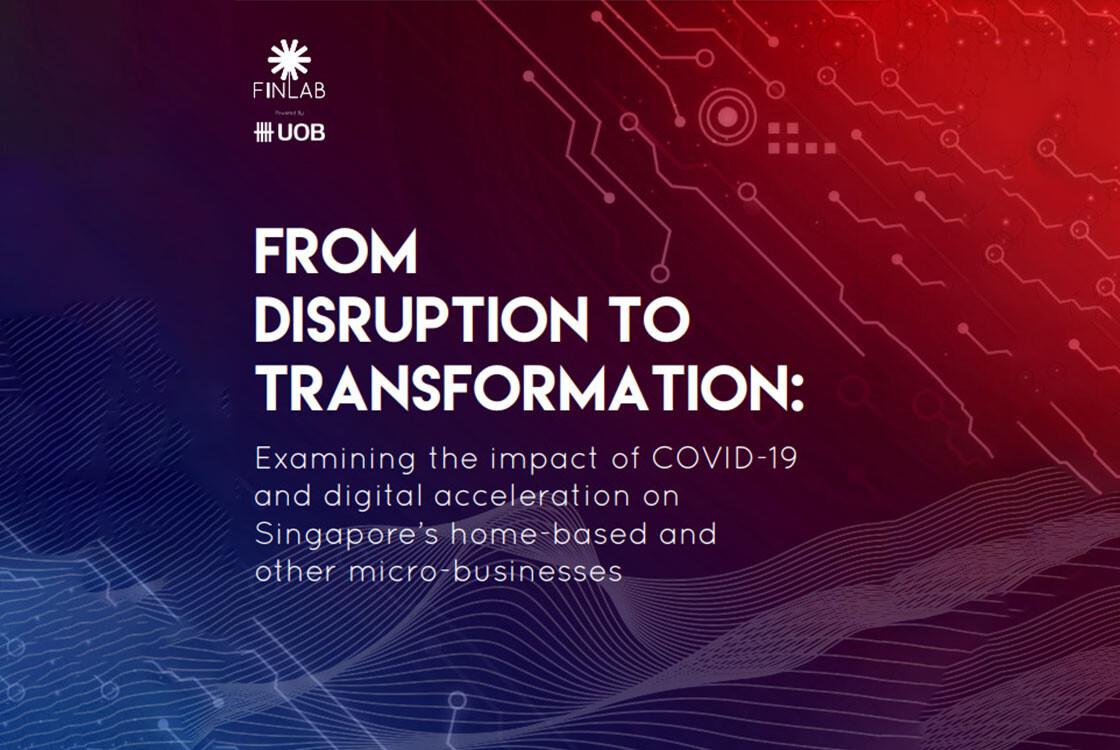 Featured Image For The Finlab Report: From Disruption To Transformation