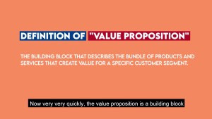 Video Thumbnail Of Bmc Segment 2: Value Proposition