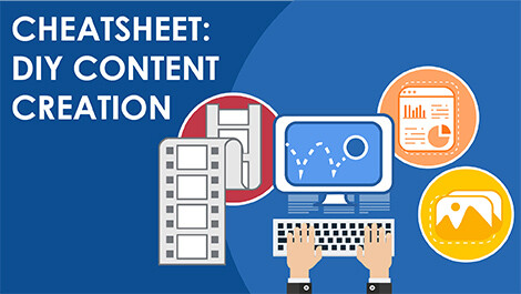 Infographic - Content Creation Tools