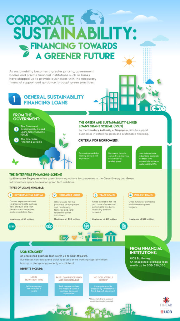 Corporate Sustainability: Financing Towards A Greener Future - The FinLab