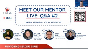 Video Thumbnail Of Meet Our Mentor: Peter Ong Live Q&A #2