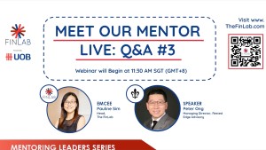 Video Thumbnail Of Meet Our Mentor: Peter Ong Live Q&A #3
