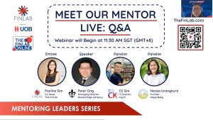 Video Thumbnail Of Meet Our Mentor: Peter Ong Live Q&A #1