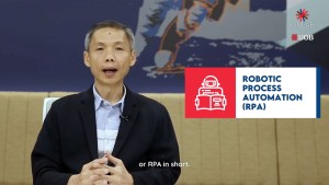 Video Thumbnail Of Enhance Your Productivity With Rpa Ep2: Digital Automation For Smes