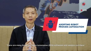 Video Thumbnail Of Enhance Your Productivity With Rpa Ep3: Rpa For Smes