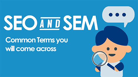Infographic - SEO and SEM: Common Terms you will come across