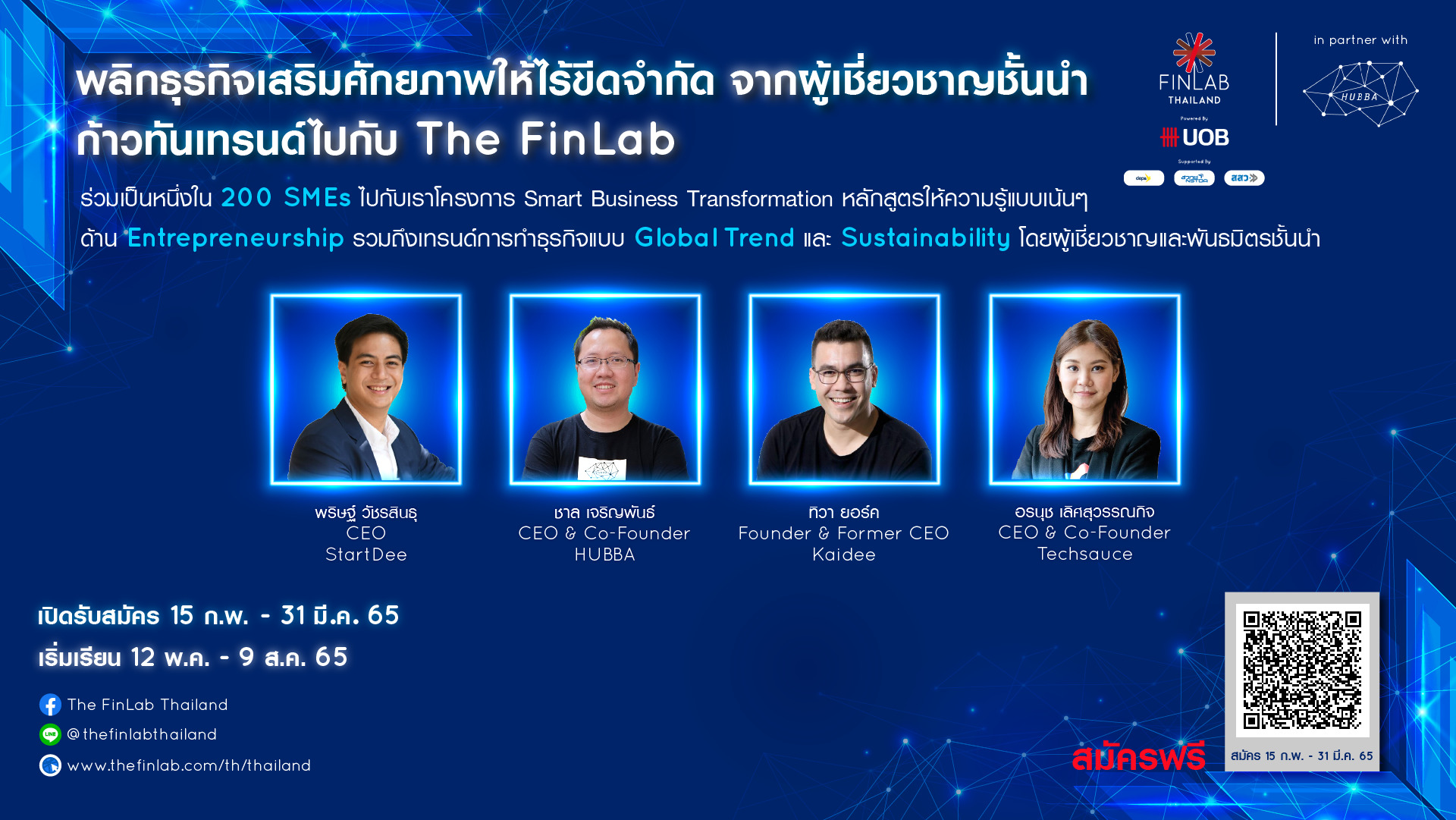 programme thailand KV - Thailand