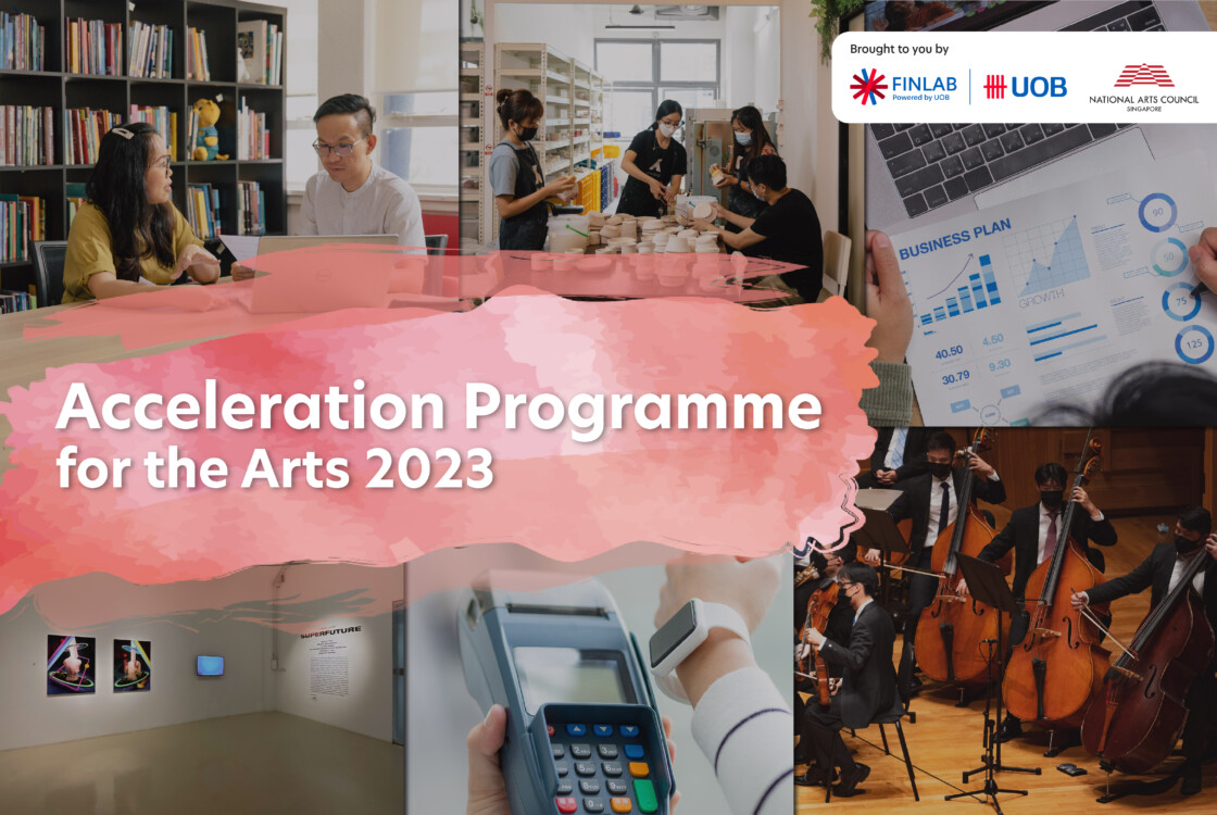 Event Image - Acceleration Programme For The Arts 2023