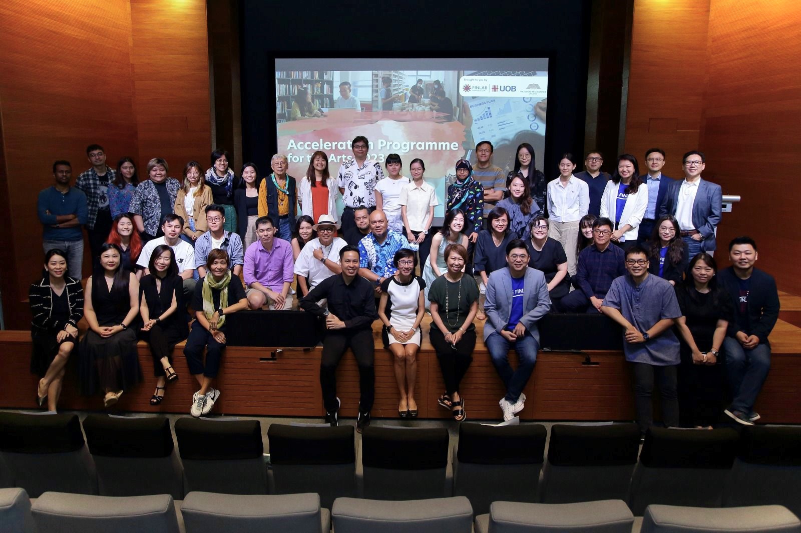 Group Pic - Acceleration Programme For The Arts 2024