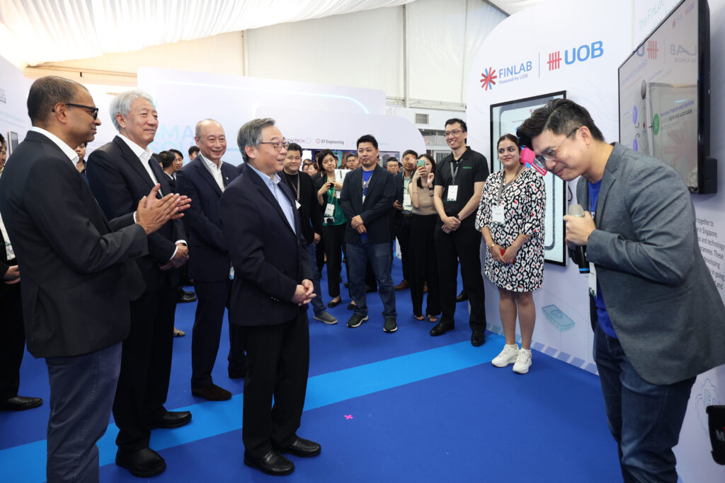 1 Mci - Uob Invests S$500 Million In Punggol Digital District Tech And Innovation Centre