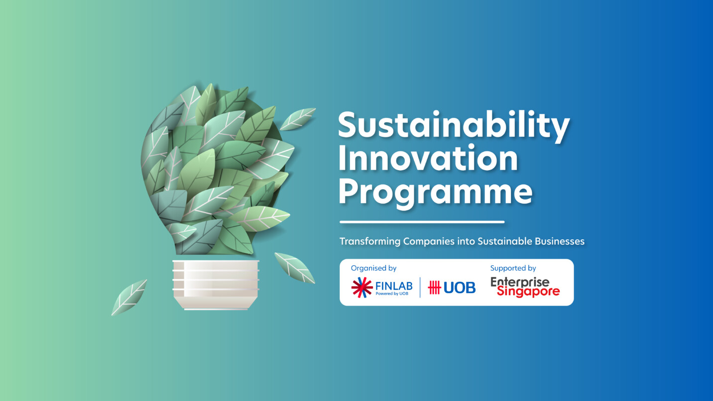 Featured Image For The Finlab’s Sustainability Innovation Programme 2023