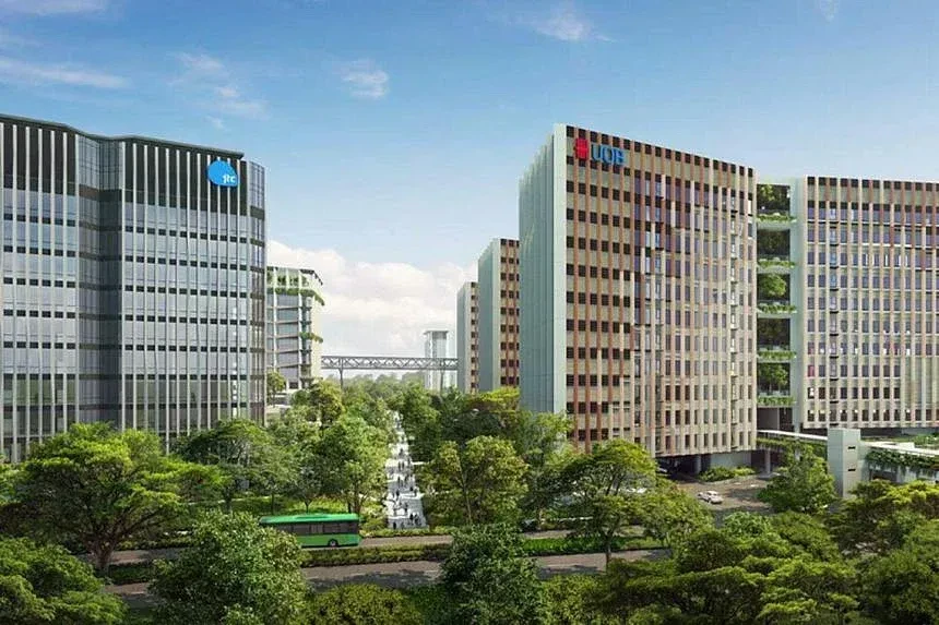 Featured Image For Uob Invests S$500 Million In Punggol Digital District Tech And Innovation Centre