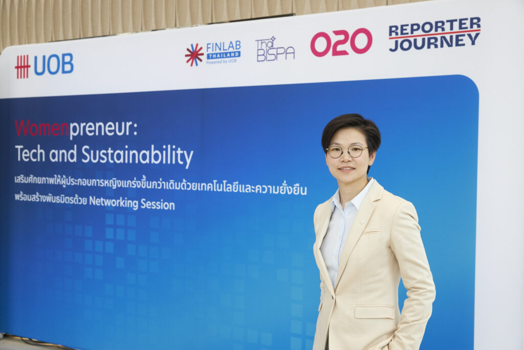 Uobt 1 - Uob Thailand Introduces The Womenpreneur: Tech And Sustainability Programme