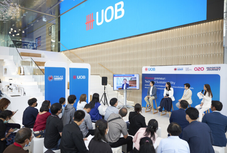 Press Releases - Uob Thailand Introduces The Womenpreneur: Tech And Sustainability Programme