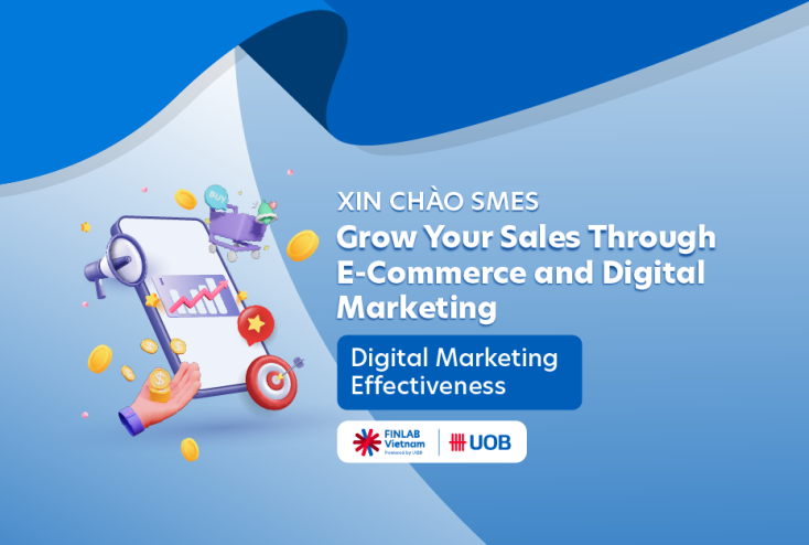 Event Image - Xin Chào Smes: Grow Your Sales Through E-Commerce And Digital Marketing (Day 2)