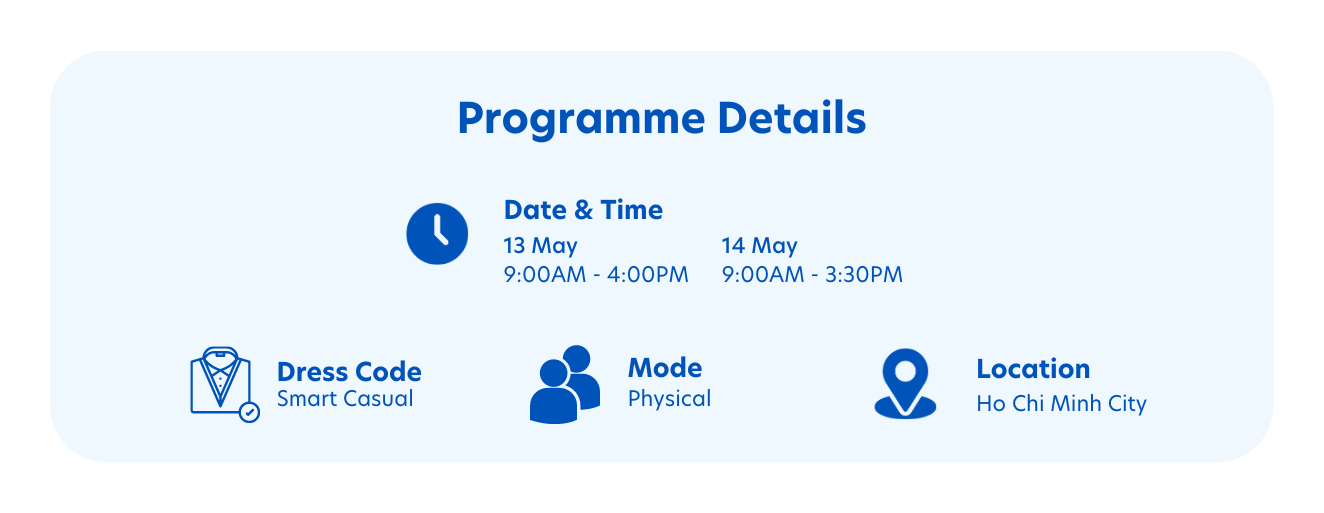 Programme Details - Vietnam