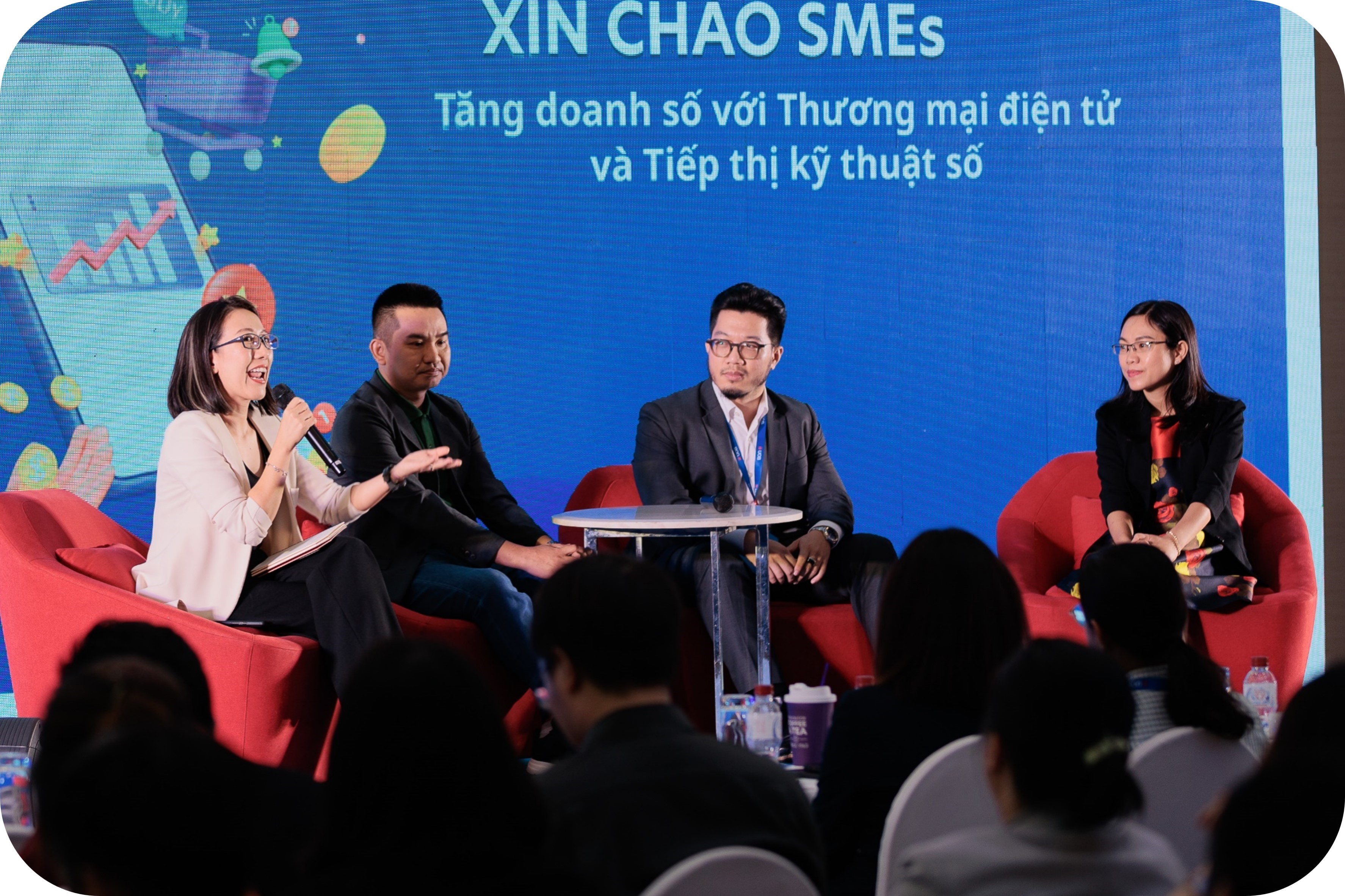 Bsso Panel - Xin Chào Smes: Grow Your Sales Through E-Commerce And Digital Marketing 2023 Recap