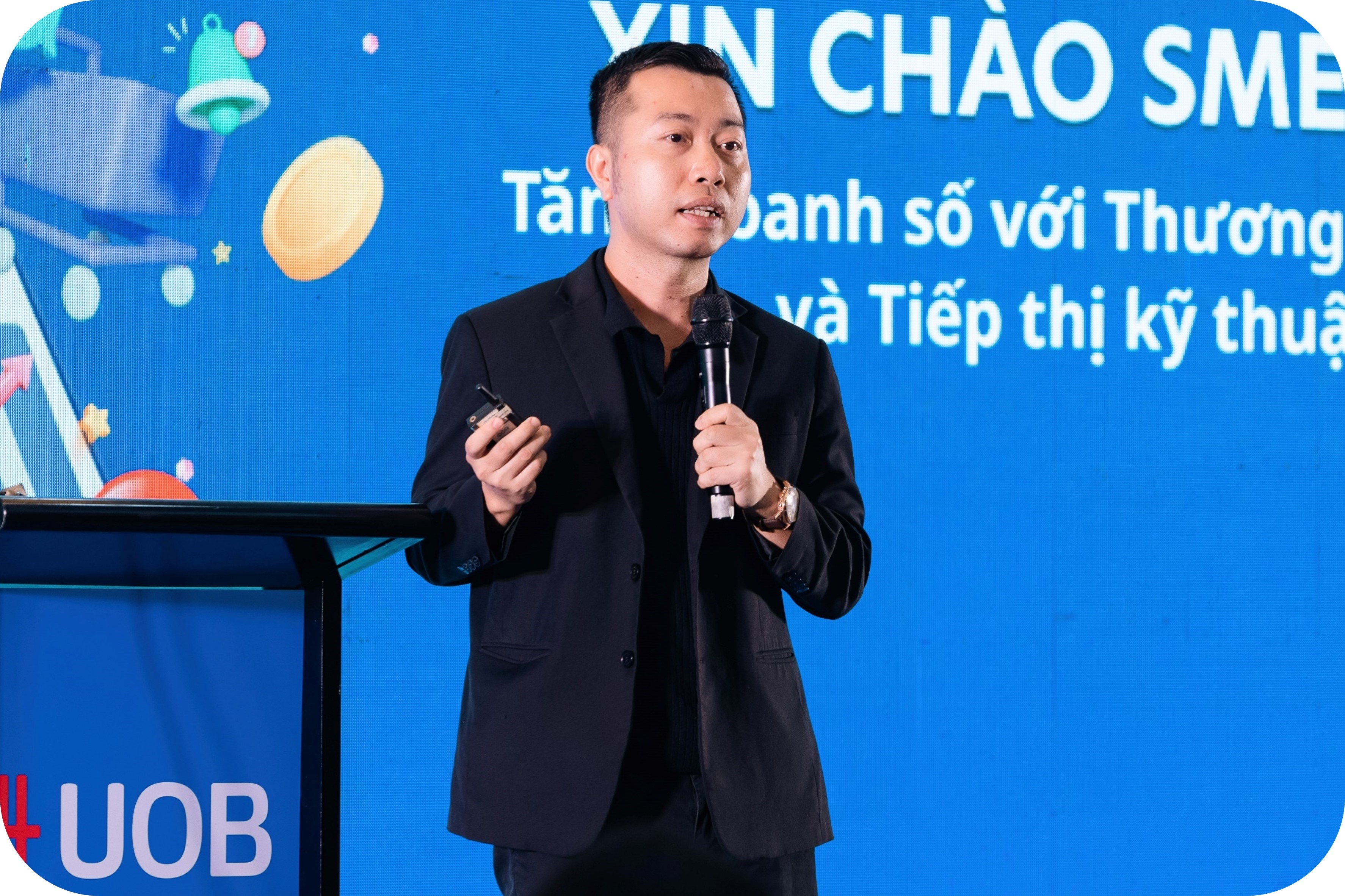 Vecom Nguyen Minh Duc - Xin Chào Smes: Grow Your Sales Through E-Commerce And Digital Marketing 2023 Recap