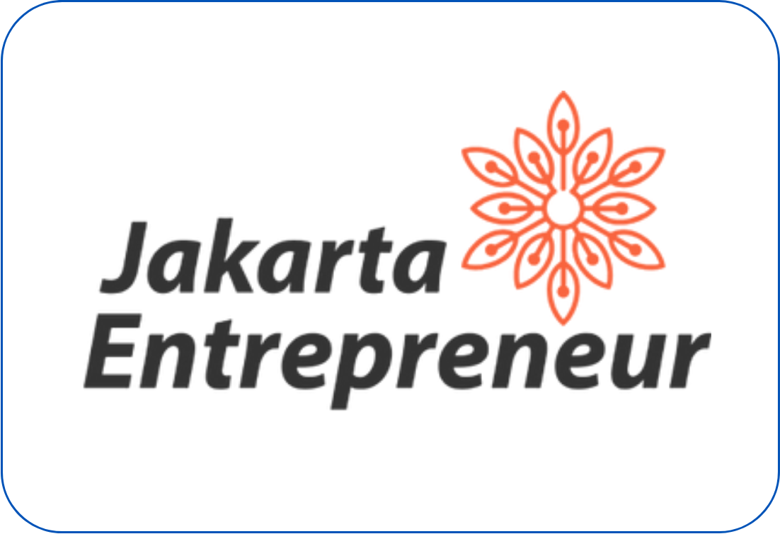 Jakpreneur Logo Border - Indonesia