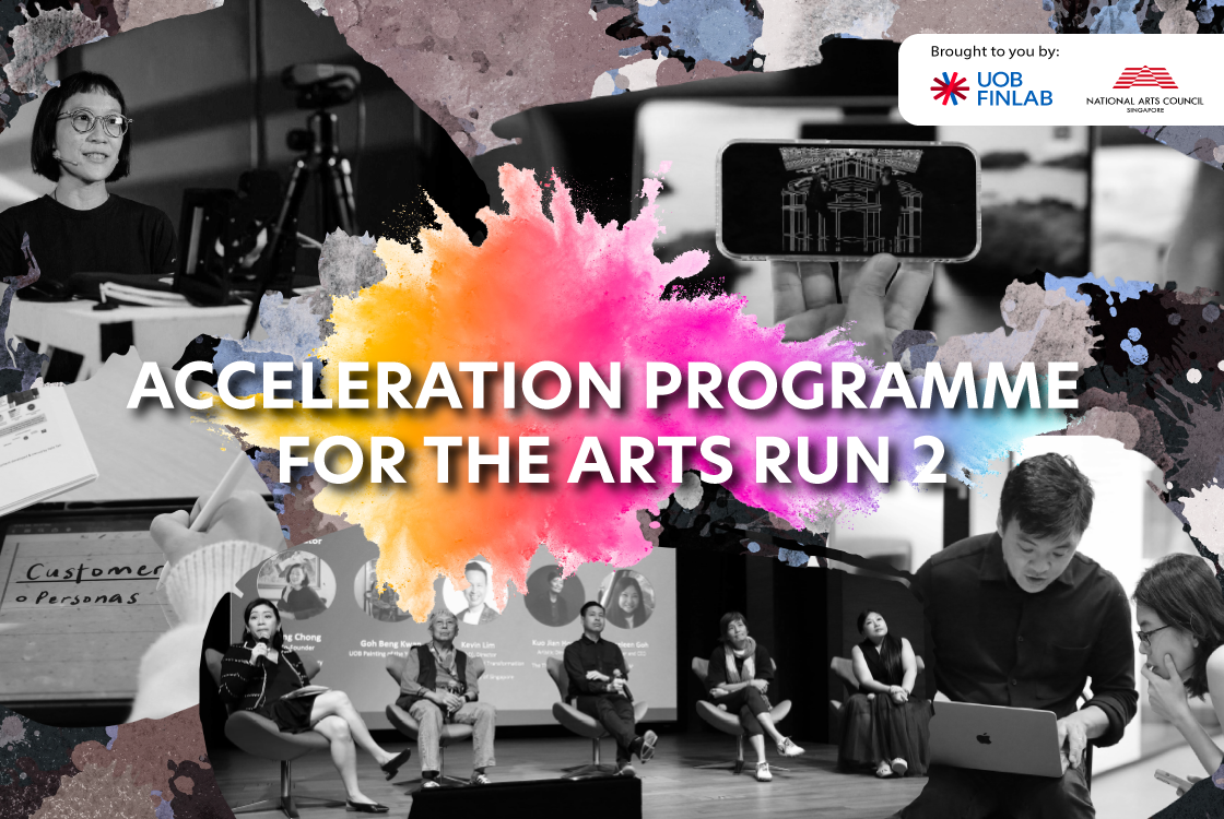 Event Image - Acceleration Programme For The Arts 2023 Run 2