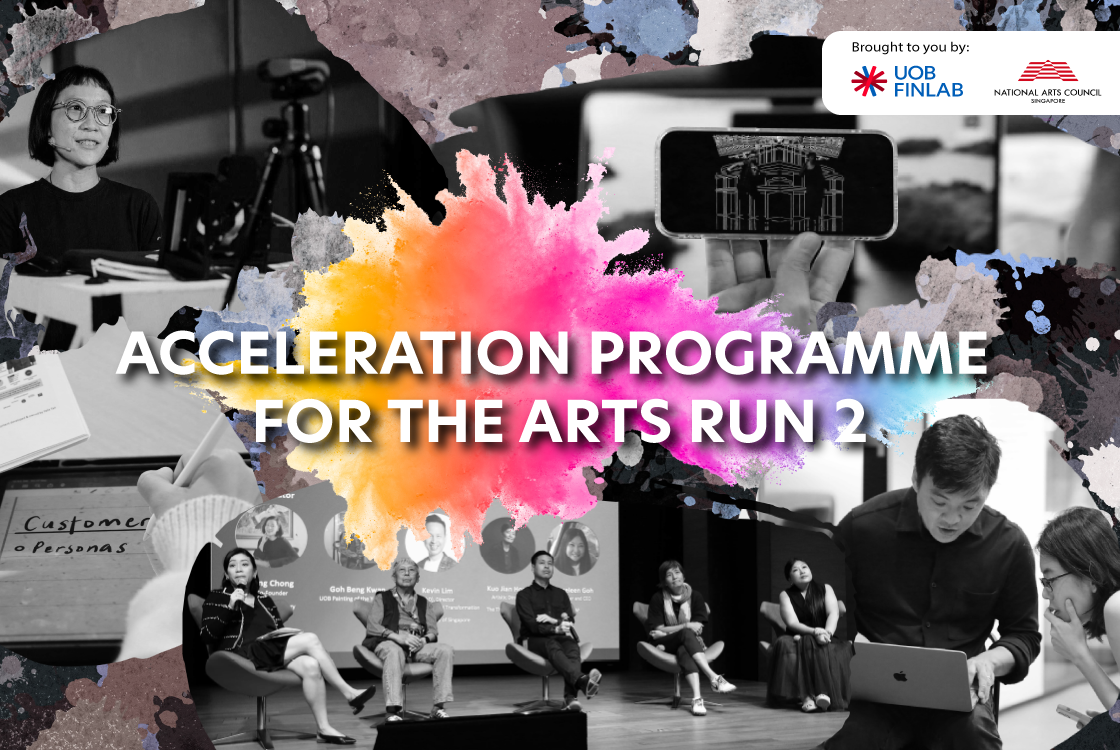 Arts Acceleration Programme SEPs 2025 - UOB FinLab