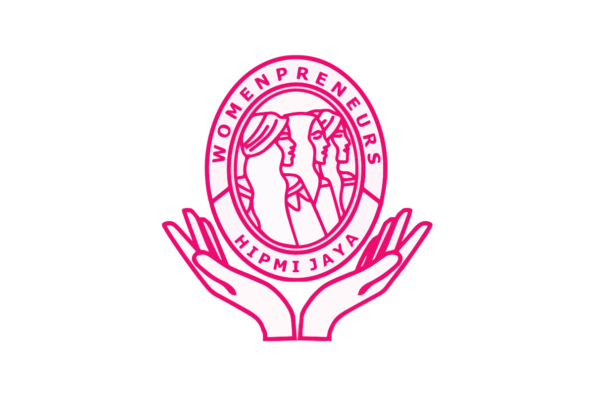 Hipmi Jaya Womenpreneurs Logo - Digitalisation Innovation Programme - Ukm Sukses X Hipmi Jaya