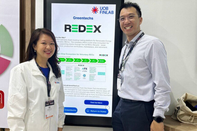 Uob Finlab And Redex - ยกระดับและพลิกโฉม Greentech ทั่วโลกเพื่อความยั่งยืน