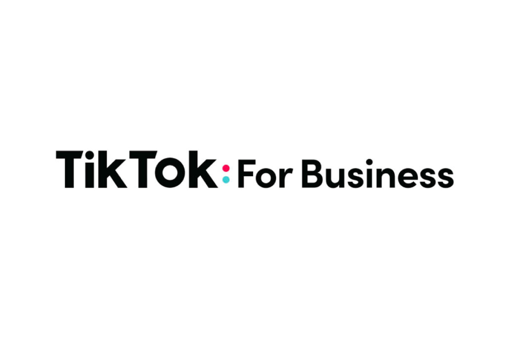 Tiktok For Business Logo - Digitalisation Innovation Programme - Xin Chào Hà Nôi​