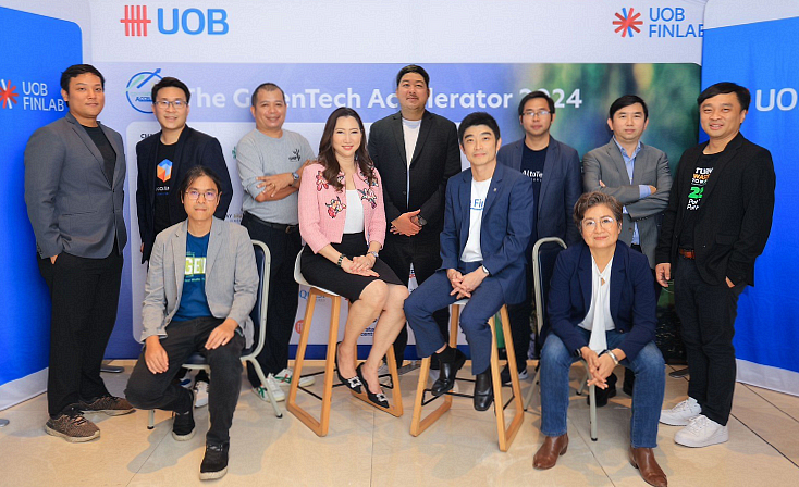 Success Stories Image - Uob Finlab Thailand’s Gta Programme Wins Prime Minister Award