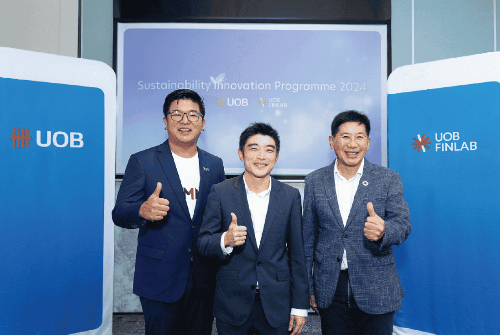 Uob Finlab Thailand Announces Sip - Thailand