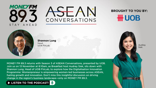 Featured Image for UOB ASEAN Conversations: How is UOB FinLab empowering Womenpreneurs for long-term success