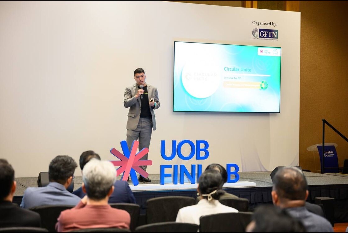 Featured Image For Post Greentech Accelerator 2024: Uob’S Corporate Real Estate Services (Cres) X Circular Unite