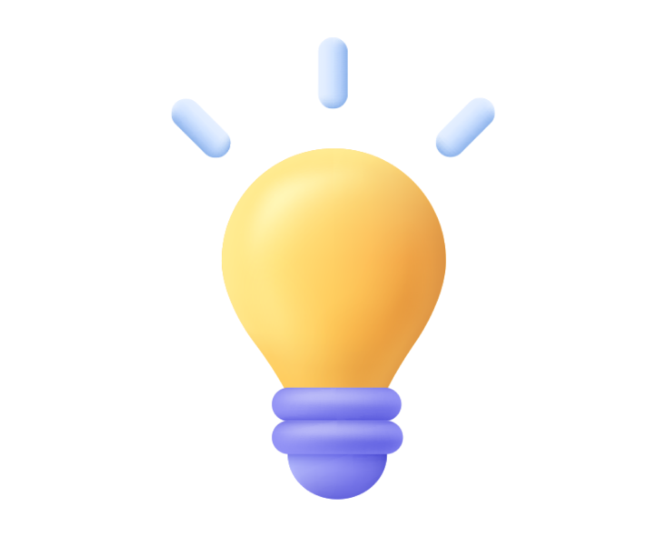 Digitalisation Lightbulb - Digitalisation