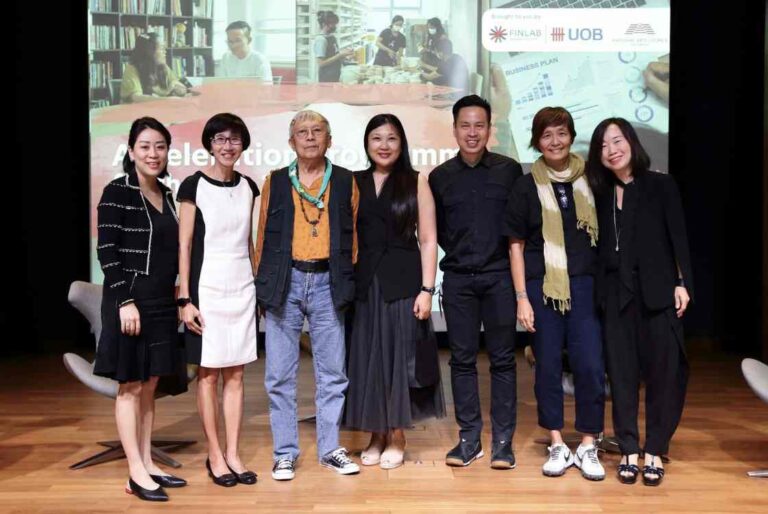 Janet With Panelists 11Zon - Acceleration Programme For The Arts 2023
