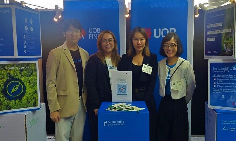 Picture1 6 E1747968299251 - Uob Finlab Thailand Is Awarded The Climate Action Award 2025