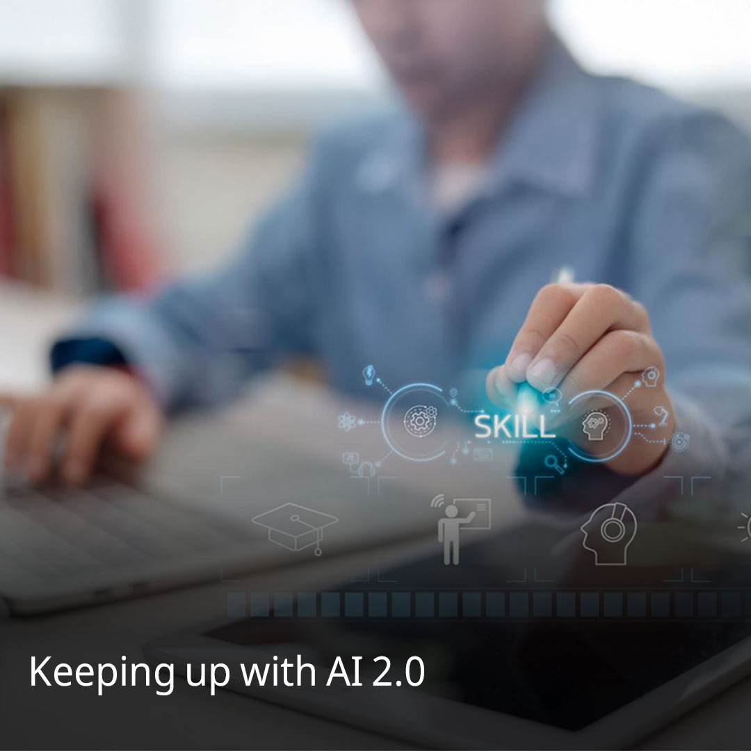 Uob Finlab Article Highlights Keeping Up With Ai - Article