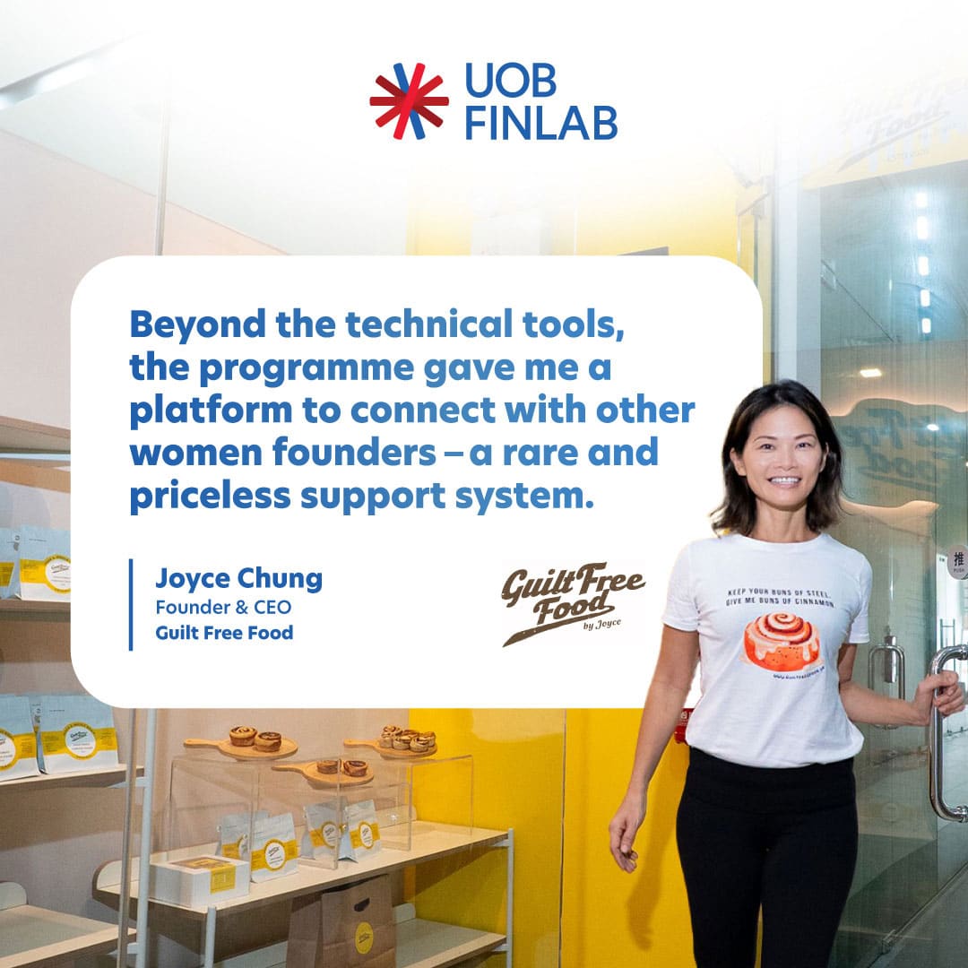 Uob Finlab Linkedin Post Wmp Joyce - Linkedin