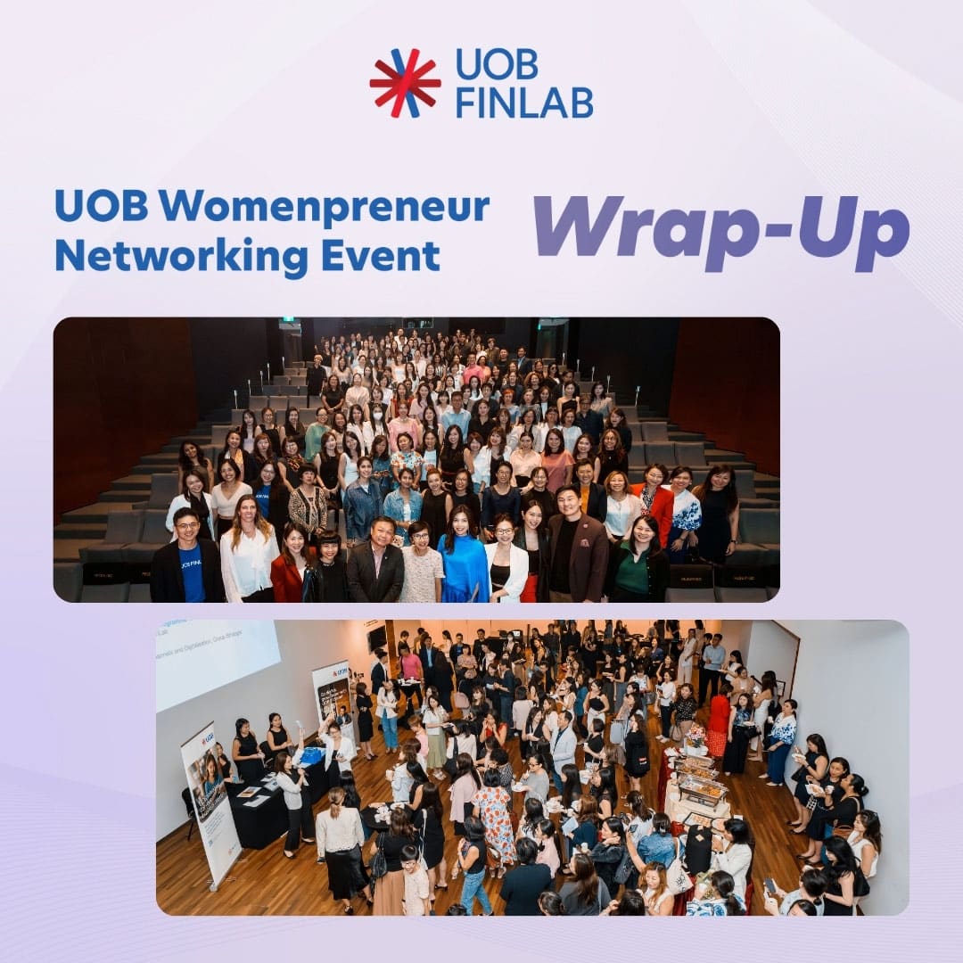 Uob Finlab Linkedin Post Wmp Networking Event Recap - Linkedin