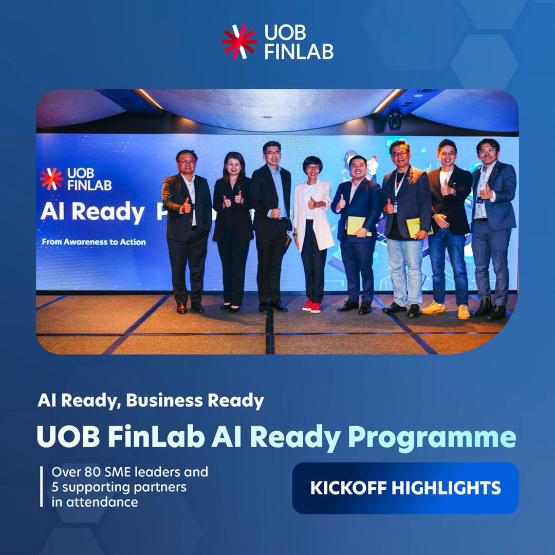 Uob Finlab Linkedin Post Ai Ready Programme Highlights - Linkedin
