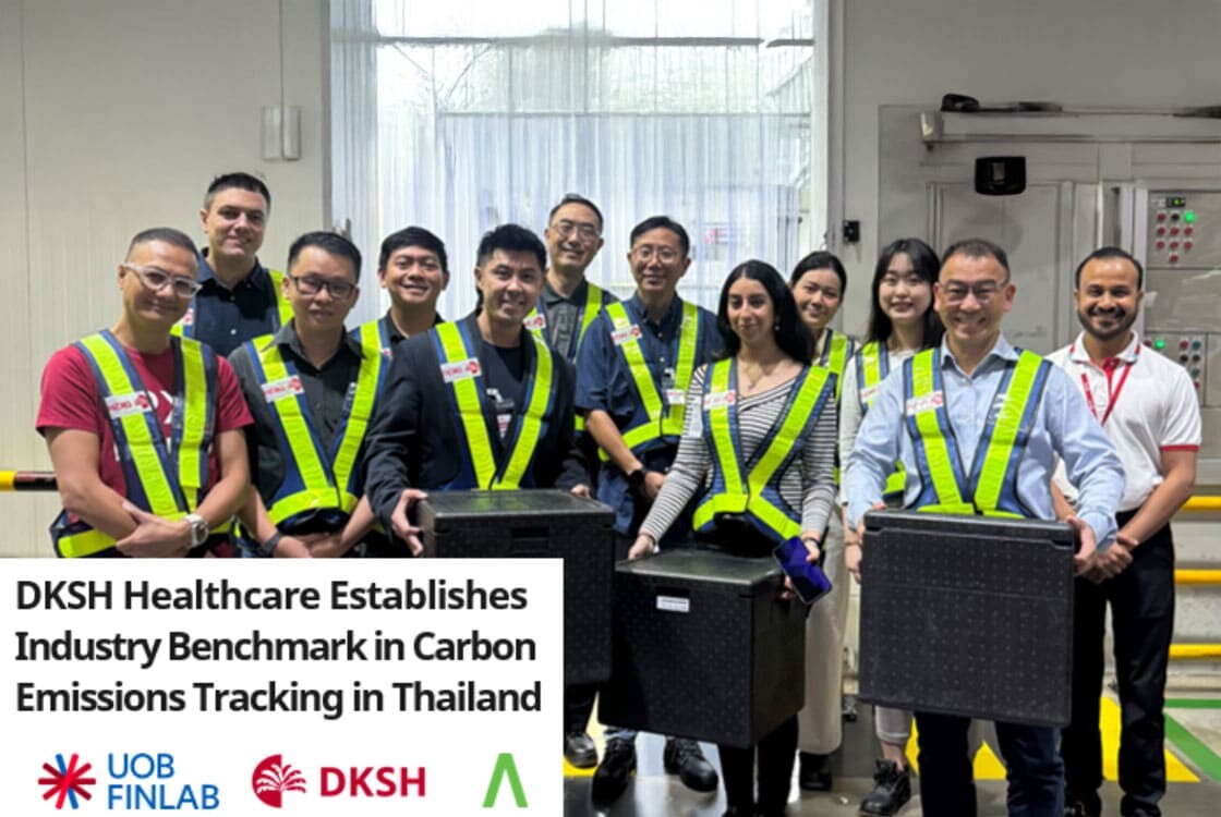 Featured Image For Dksh Healthcare Establishes Industry Benchmark In Carbon Emissions Tracking In Thailand