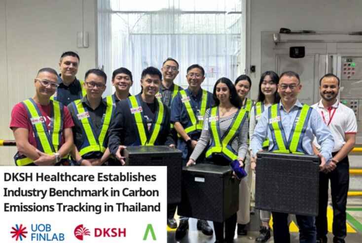 Press Release - Dksh Healthcare Establishes Industry Benchmark In Carbon Emissions Tracking In Thailand