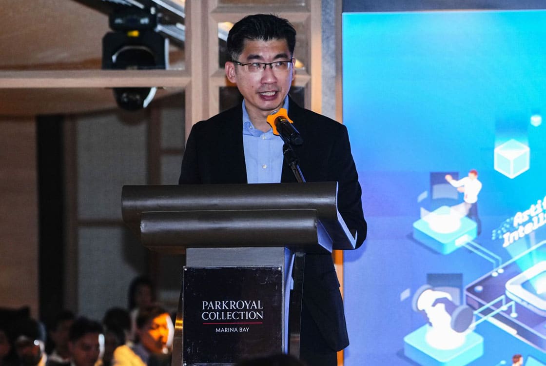 Uob Finlab Ai Ready Programme Recap Article Imda Opening Address - Uob Finlab Ai Ready Programme Recap