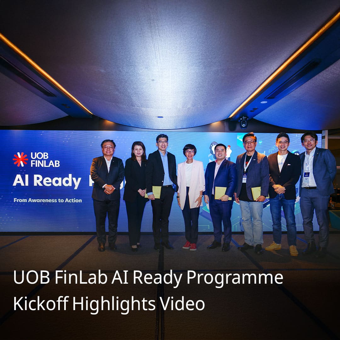 Uob Finlab Linkedin Post Ai Ready Programme Highlights Video 2 - Linkedin